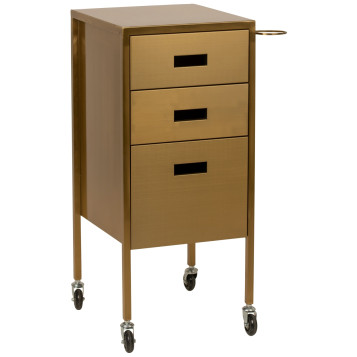 Electra Gold Metallic Styling Trolley