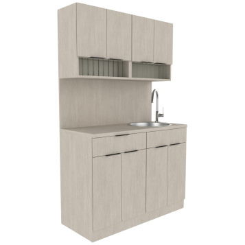 Collins E1135-48 48" Color Dispensary