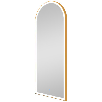 Pibbs Utopia 72" Arched LED Salon Mirror