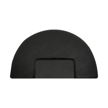 3' X 5' Super Soft Circular Mat 5/8" w/ Square Cut-Out