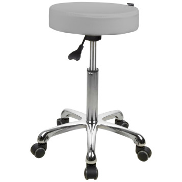 Silver Fox 1023A Multi Purpose Round Seat Stool 