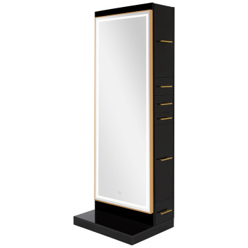 Modena Ultra Single Sided LED Styling Station