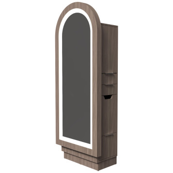 Collins 6664-32 Arched Zada Formula Wall Mounted Station