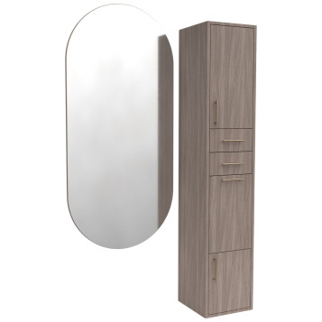 Collins 4392-15 Enclosed Formula Tower Station