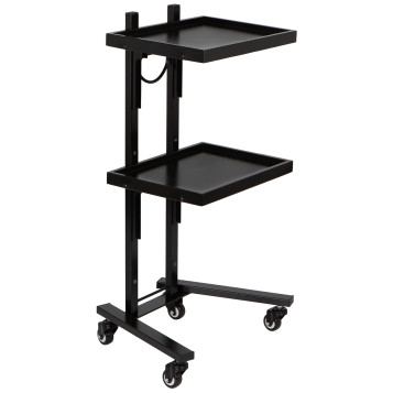 Helix Black Stainless Steel Tray