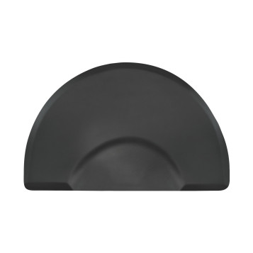 Smart Step 3' x 4.5' x 3/4" Circular Anti-Fatigue Elite Salon Mat