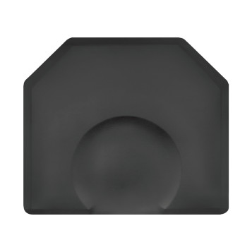 Smart Step 4' x 4.5' x 3/4" Hexagon Anti-Fatigue Elite Salon Mat