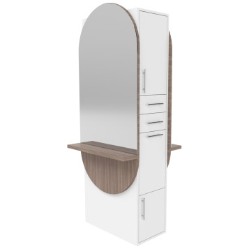 Collins 4390-28 Enclosed Formula Island Station