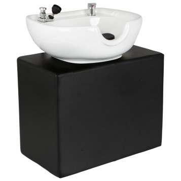 Vera Pedestal Shampoo Unit