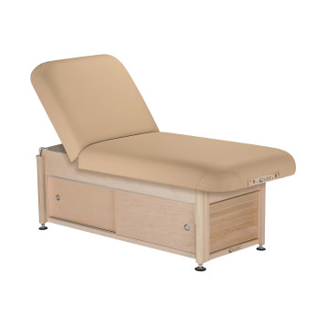 Living Earth Crafts Serenity Electric Treatment Table - Cabinet Base