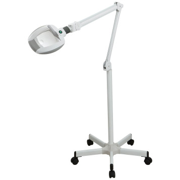 Silver Fox 1005 LED Magnifying Lamp with Stand
