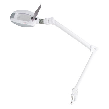 Silver Fox 1005T LED Magnifying Lamp with Clamp