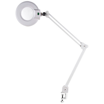 Silver Fox 1001AT LED Magnifying Lamp with Clamp