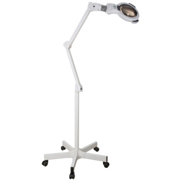 Silver Fox 1006A LED Magnifying Lamp with Stand