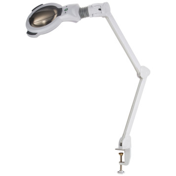 Silver Fox 1006AT LED Magnifying Lamp with Clamp