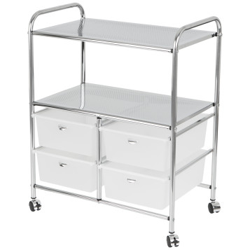 Pibbs D4W Work Cart - White