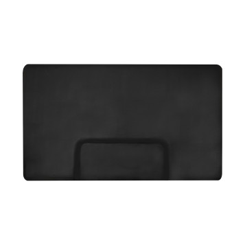 3' X 5' Super Soft Rectangular Mat 3/4" w/ Square Cut-Out