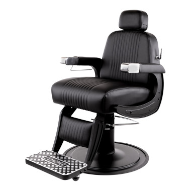 Collins B270B Blacked-Out Cobalt Omega Barber Chair image