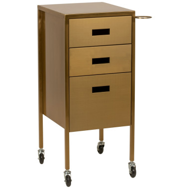 Electra Gold Metallic Styling Trolley image