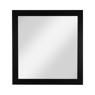 HMD Wood Framed Mirror image