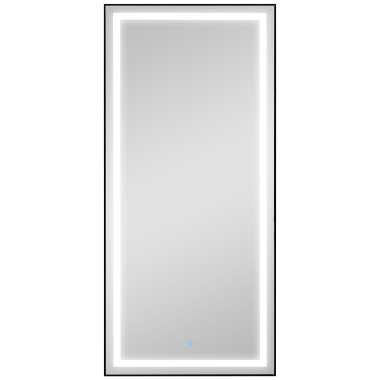 Pibbs Framed LED Salon Mirror image