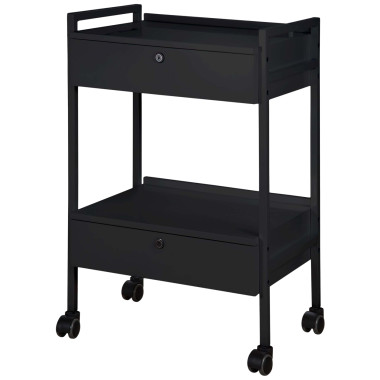 Silver Fox 1019 Spa Utility Trolley w/ Locks image