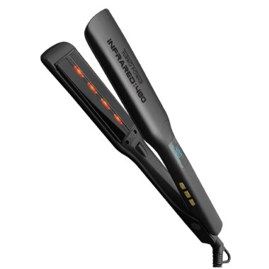 Turbo Infrared 480 Black Titanium Flat Iron 1.5