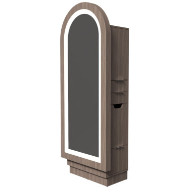 Collins 6664-32 Arched Zada Formula Wall Mounted Station image