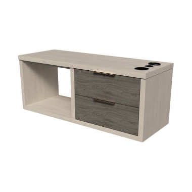 Collins E1015W Bordo Wall Mounted Styling Station image