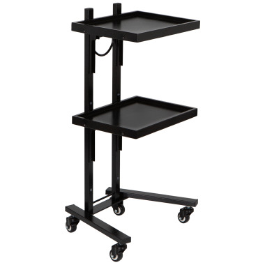 Helix Black Stainless Steel Tray image