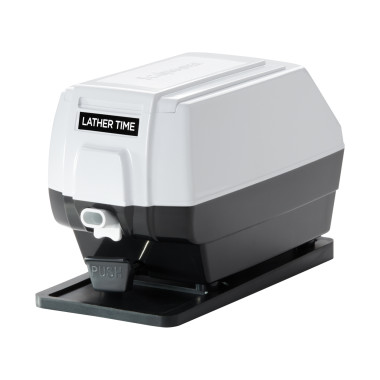 Burmax Scalpmaster Barber Lather Time Professional Lather Machine image