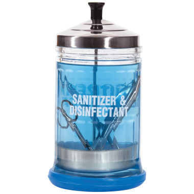 Burmax C552 DL Pro Manicure Jar, Glass - 21 oz. image