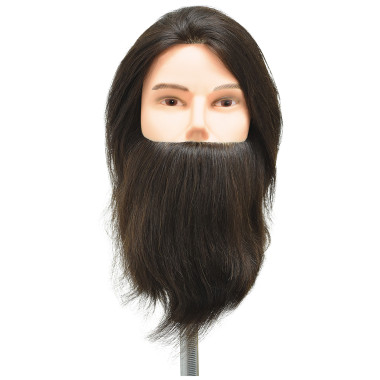 Burmax 660 Celebrity Ryan Deluxe Bearded Manikin image
