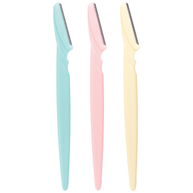 Burmax FSC618 Fantasea Disposable Eyebrow Shaping Razors - Set of 12 image