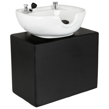 Vera Pedestal Shampoo Unit image