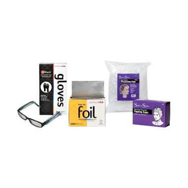 Salon Color Essentials Disposable Kit image