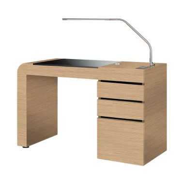 Living Earth Crafts Luma NailSpace Manicure Table image