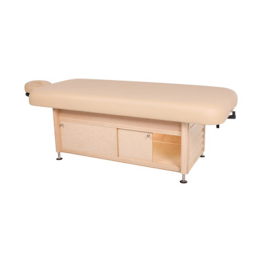 Living Earth Crafts Napa Hydraulic Treatment Table - Cabinet Base image