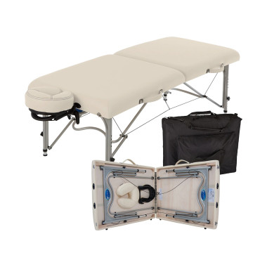 EarthLite Luna Portable Massage Table Package image