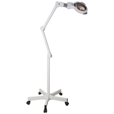 Silver Fox 1006A LED Magnifying Lamp with Stand image