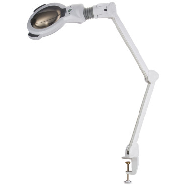 Silver Fox 1006AT LED Magnifying Lamp with Clamp image