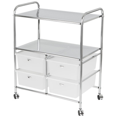 Pibbs D4W Work Cart - White image
