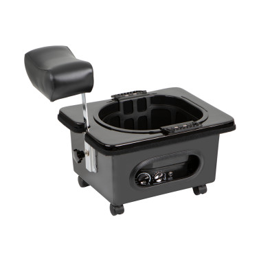 Pibbs DG105 Fiberglass Portable Footsie Pedicure Spa image