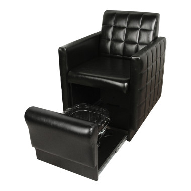 Collins 2560 Nouveau Club Pedicure Chair w/ Pro Footspa image