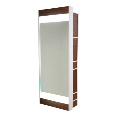 Collins 6624 Edge Formula Styling Station w/ Back-Lit Mirror image