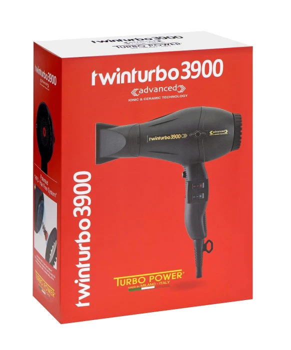 Turbo Power TwinTurbo 3900 Ionic & Ceramic