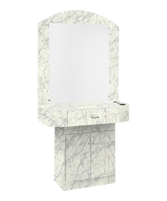 Jazz Styling Station With Mirror