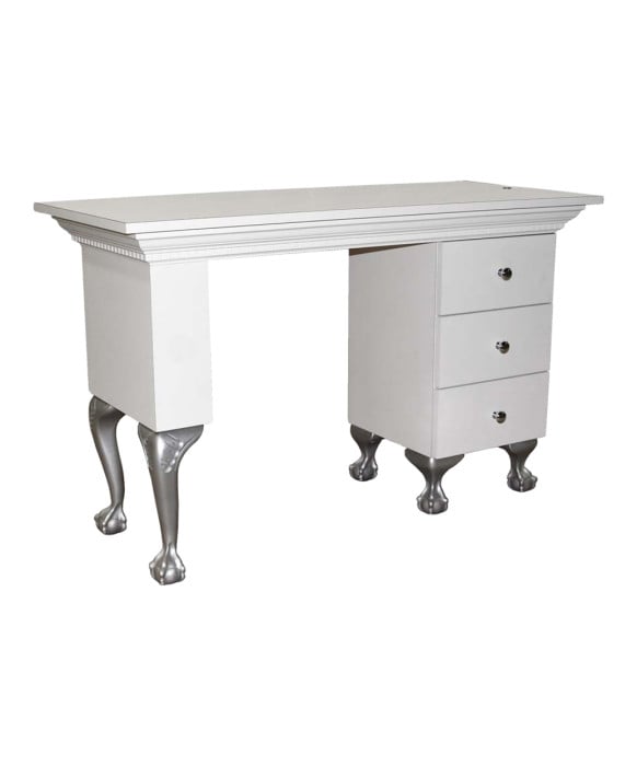 Collins 886-48-4 Bradford Nail Table w/ Queen Anne Legs