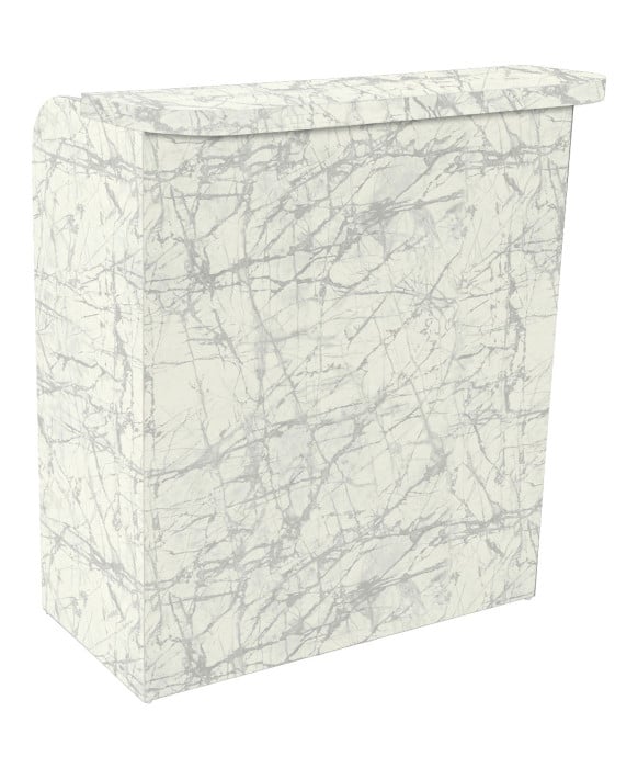 Square Reception Desk