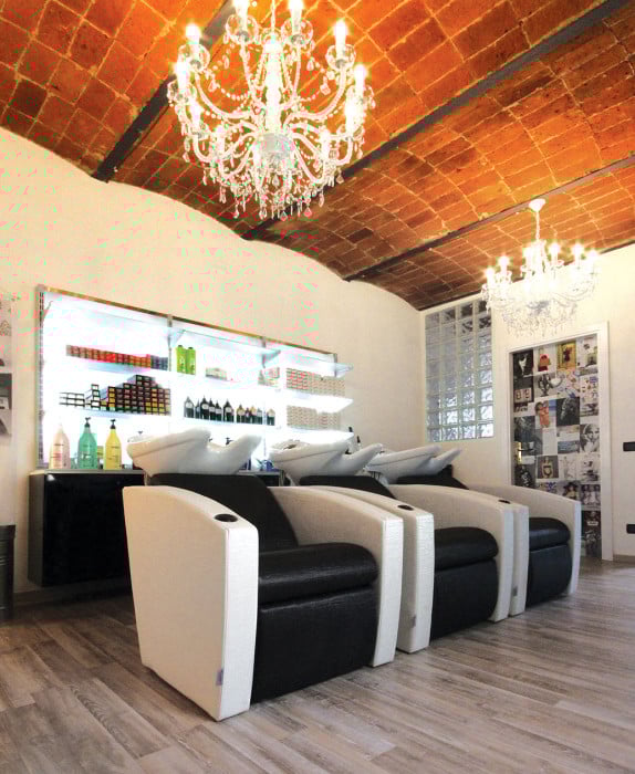 Salon Ambience Mirage Backwash Unit